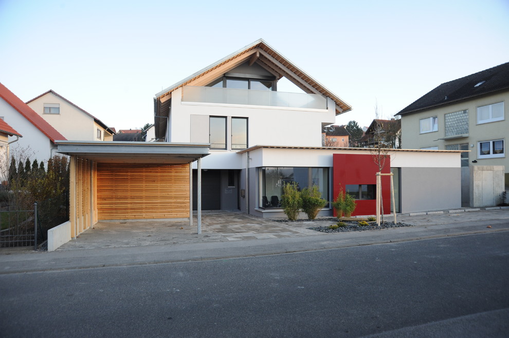 WOHNHAUS R Modern Exterior Other by Armin Röder Architekten
