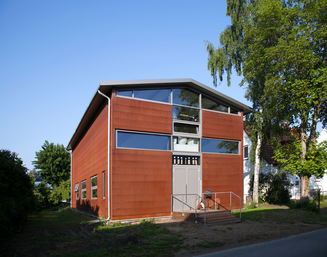 Wohnhaus „STAHL“ – Konzept ohne Dogma - Industrial - Häuser - Sonstige