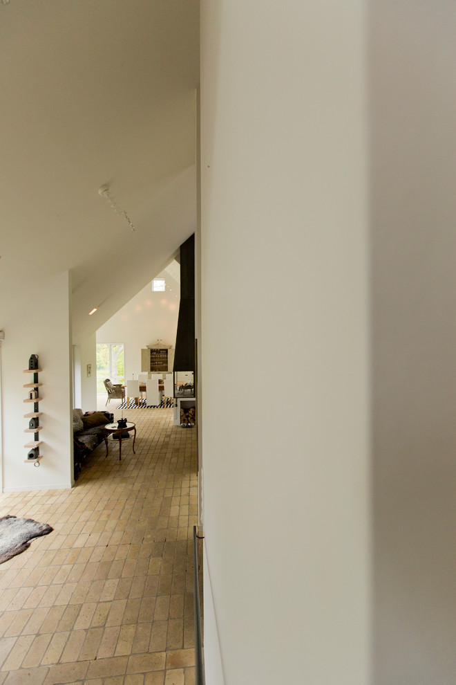 Idéer för minimalistiska hallar