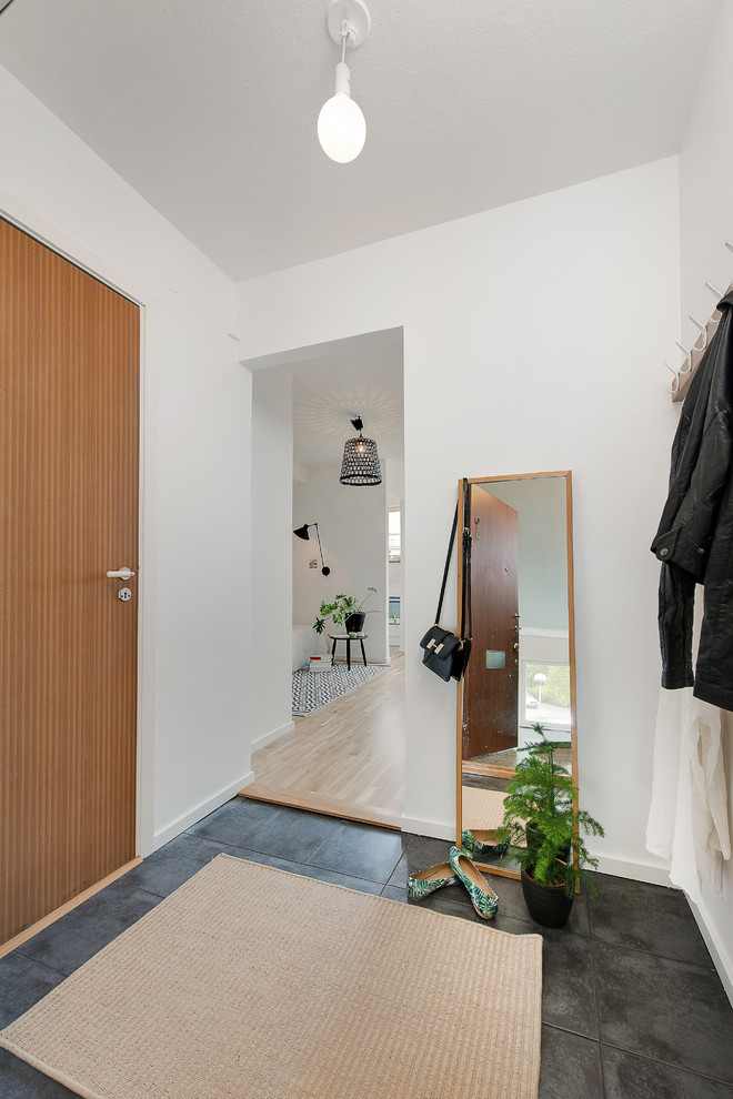 Idéer för en minimalistisk hall