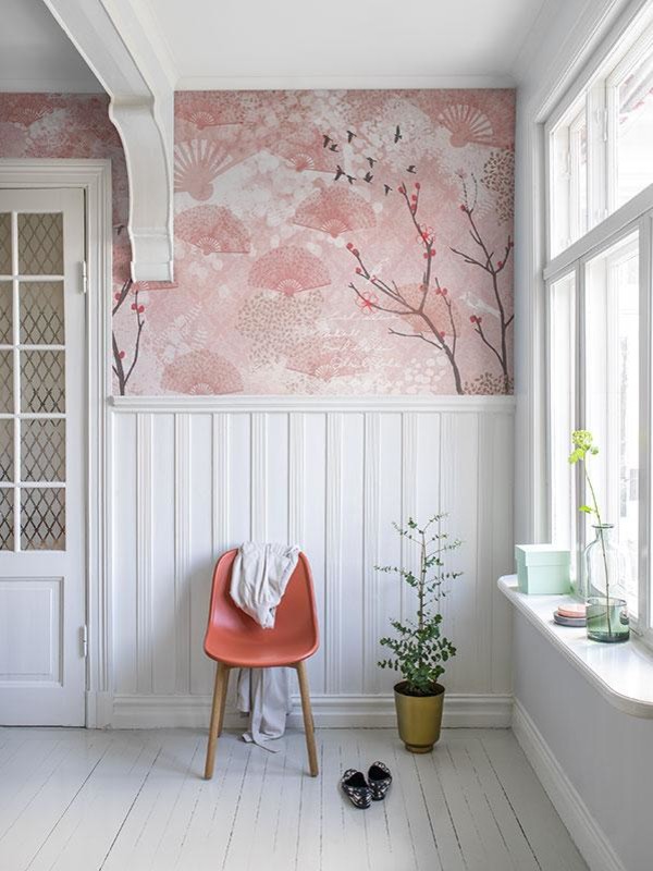 9 Ideen, mit Tapete die Wand (und Decke!) zu verschönern