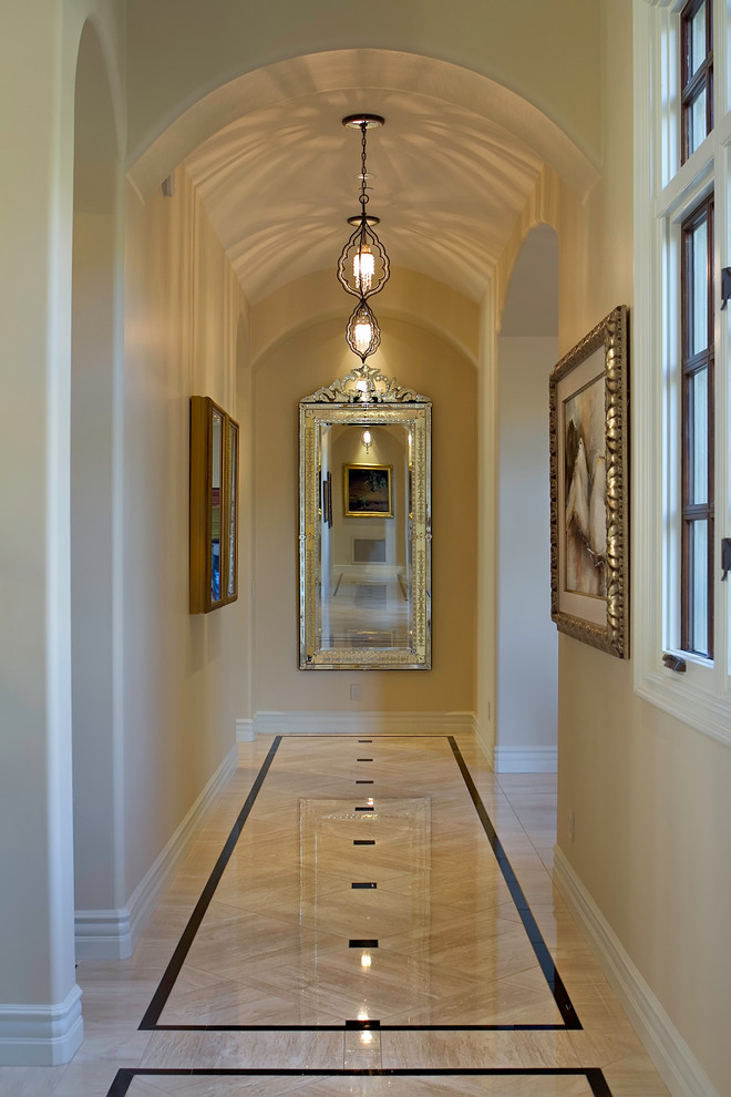 Idee per un ingresso o corridoio tradizionale
