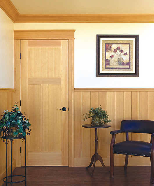 2-Panel Interior Shaker Doors - Contemporain - Chambre - Los Angeles - par  EL & EL Wood Products Corp. | Houzz