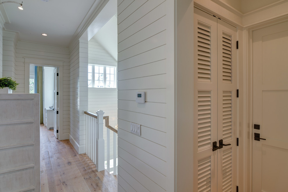Example of a beach style hallway design in Miami