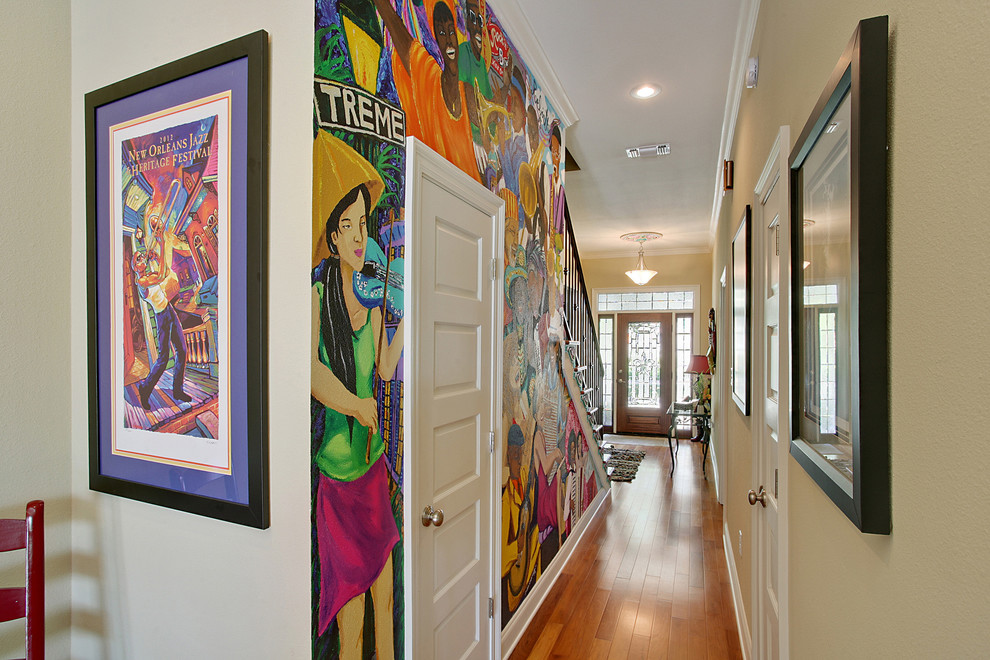 6551 E Argonne Blvd Traditional Hall New Orleans by Estess