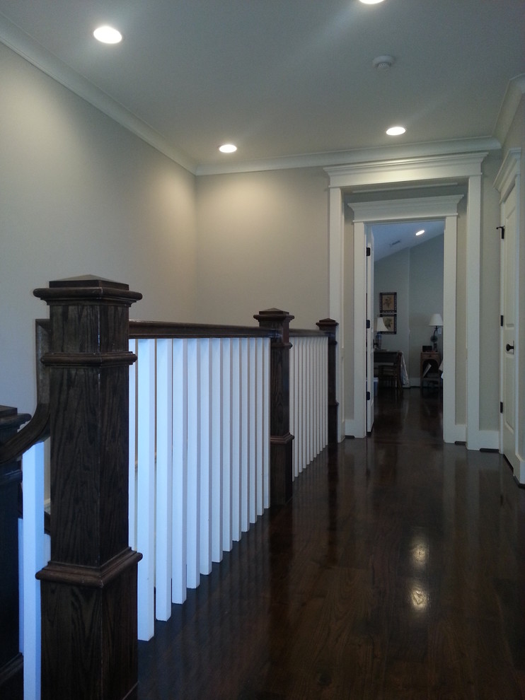 Inspiration for a timeless hallway remodel in Houston