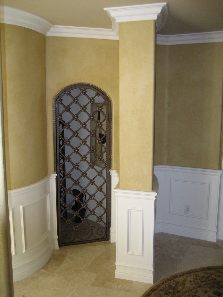 Advanced Design to Finish Crown Molding 2 Traditional Hallway