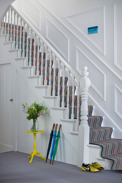 27 Best Painted Stair Ideas to Revamp Your Space