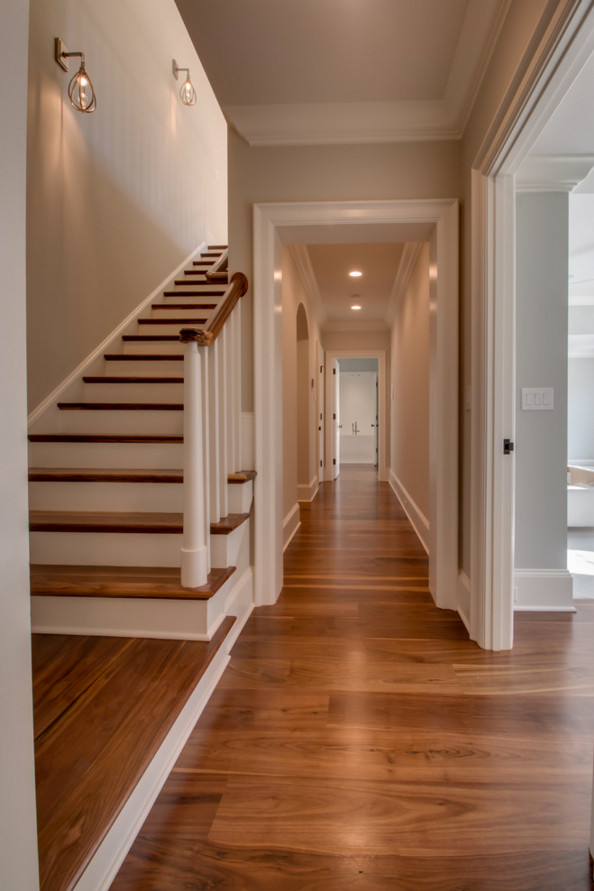 American Black Walnut Wide Plank Wood Floor in Charlotte, NC