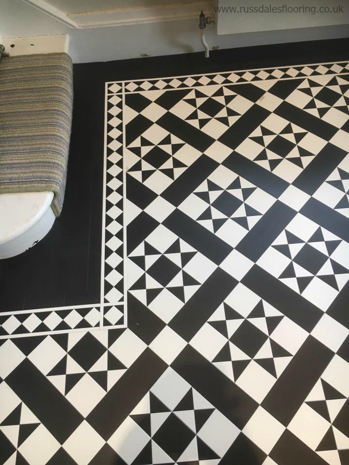 Amtico Décor Floor in Hall & Conservatory - Traditional - Hall - London ...