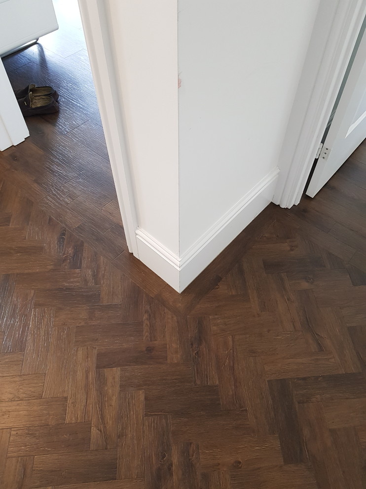 Amtico form vinyl flooring including sub floor prep and damp proof