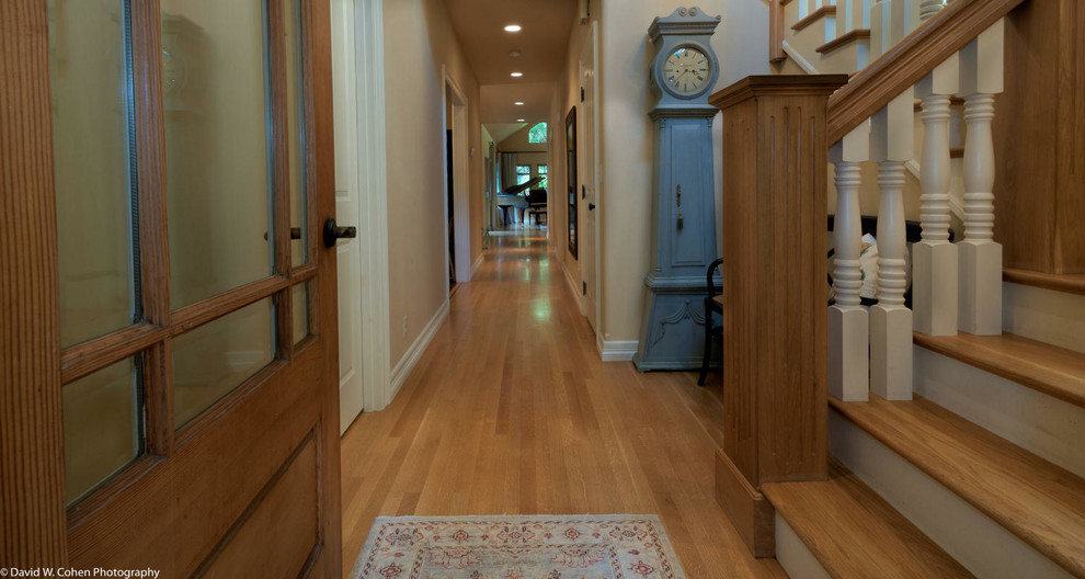 antique Danish Bornholmer clock Klassisch modern Flur Seattle