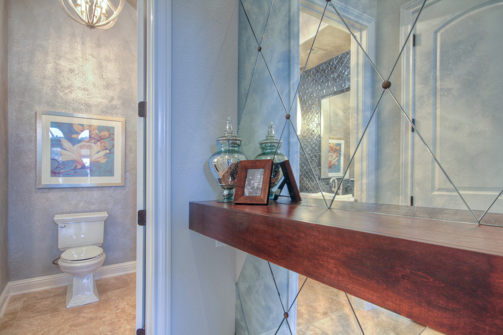 Antique Mirror Traditional Hall Dallas by Fashion Glass