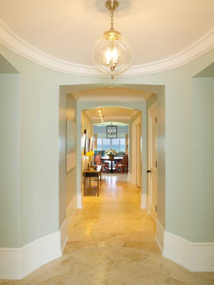 Apartment 1 Traditional Hall Miami by Moulton Layne, P.L. Houzz