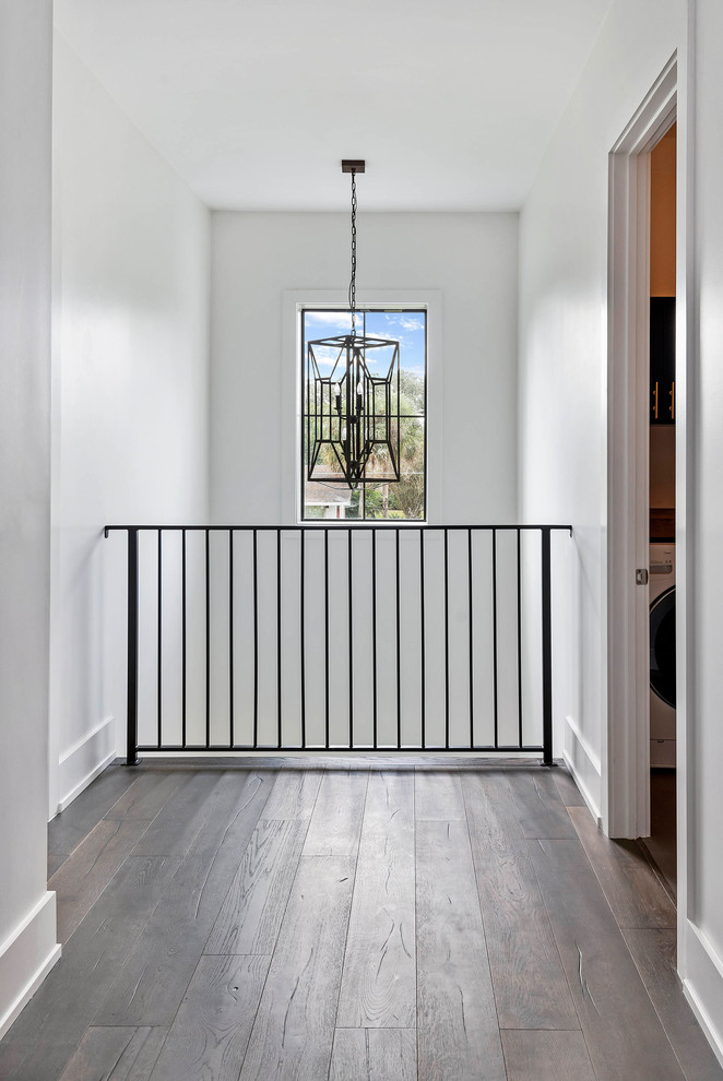 Ardsley Custom Transitional Hall Orlando by M. Lahr Homes Houzz