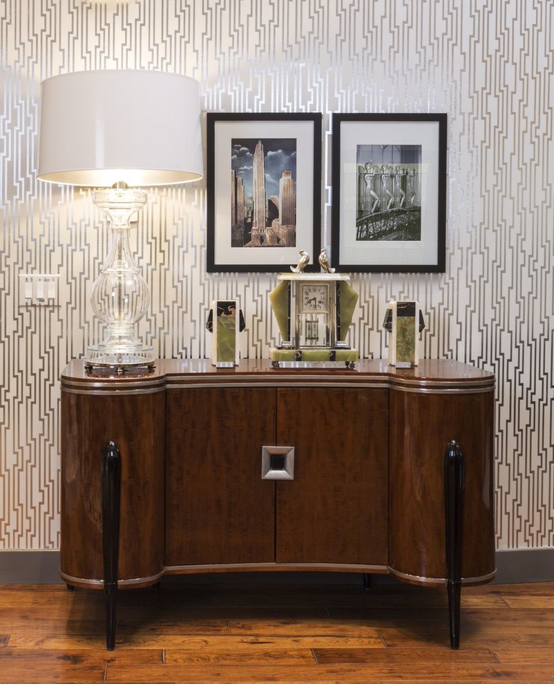 Art Deco Hall Denver by Finial Design Houzz