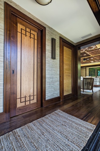 Palm Beach Custom Bamboo Doors