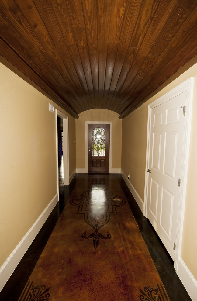 Autumnwood Drive Traditional Hall Houston by JMC Designs llc Houzz