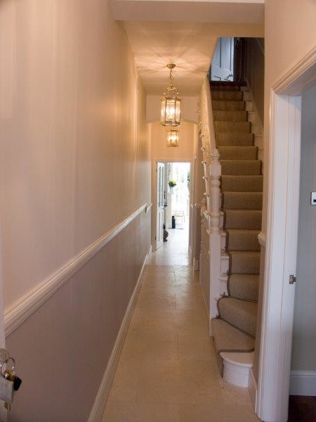 Inspiration for a hallway remodel in London