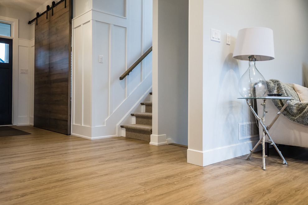 Beckham Brothers Flooring Traditional Hall Toronto by Great