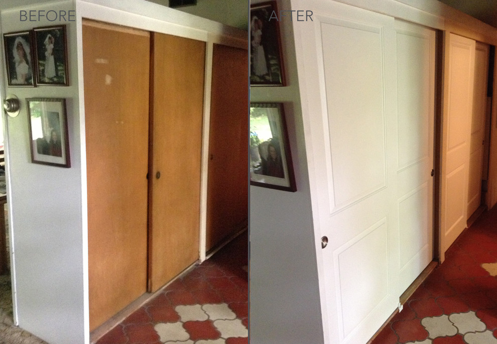 Before and After Transformations Modern Hall Orange County by