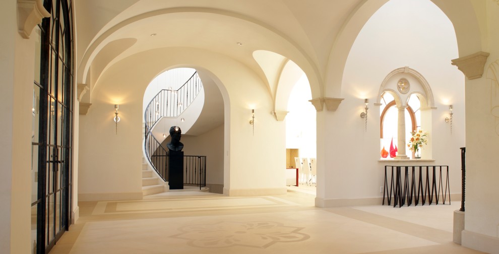 Стильный дизайн: коридор в средиземноморском стиле - последний тренд