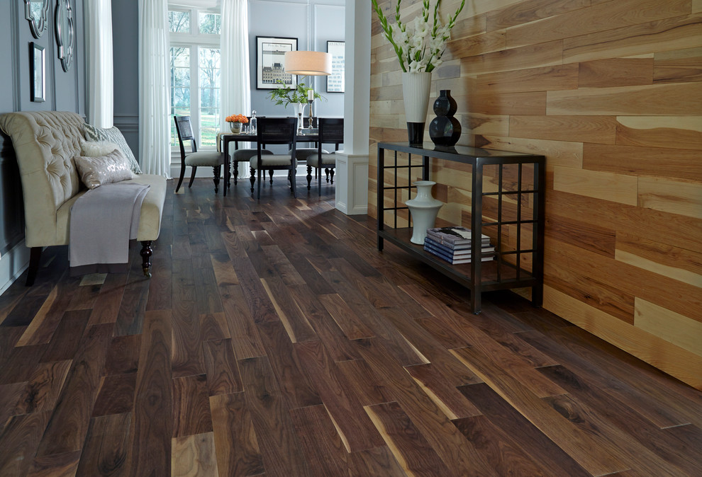Bellawood Matte American Walnut Solid Hardwood Transitional Hall Other By Ll Flooring Houzz Bellawood Matte American Walnut Solid, Bellawood Hardwood Flooring Reviews