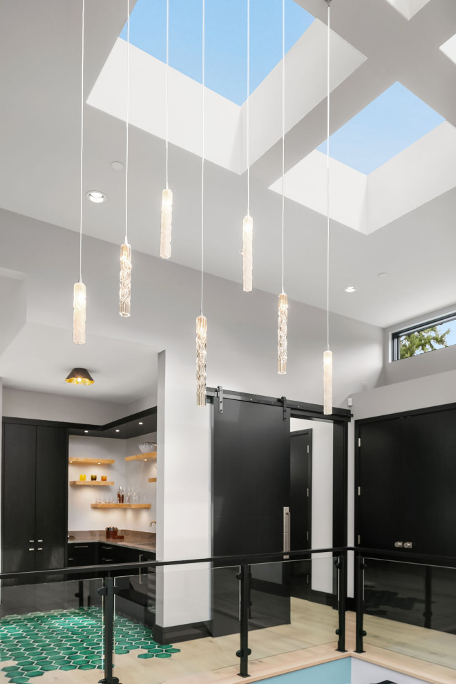 Bellevue Retreat Contemporary Hall Denver by Reed Design Group