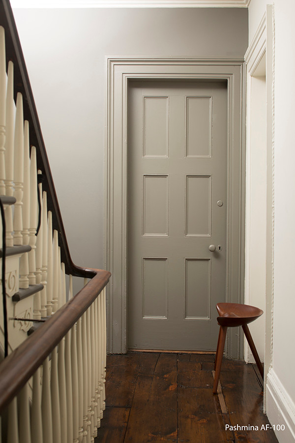 Benjamin Moore Colors Traditional Hall Detroit by North Cromwell Paint Houzz