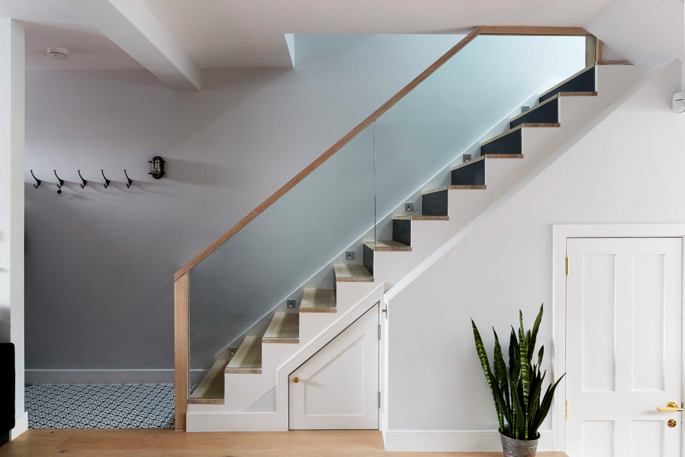 Design ideas for a classic staircase in London.