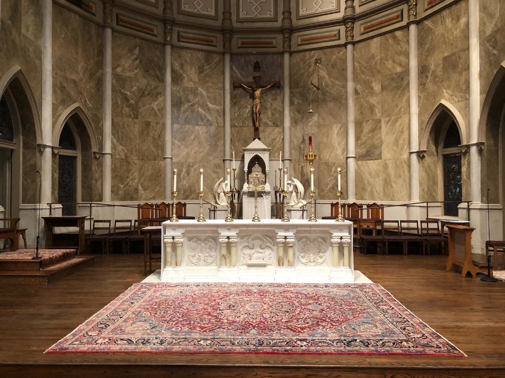 Birmingham's Cathedral of Saint Paul selected a Persian Yazd Oriental