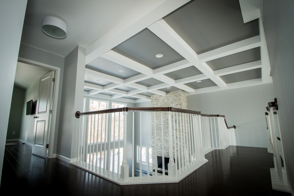 Blackberry Elegant TwoStory Sartell, Mn Traditional Hall Minneapolis by Werschay