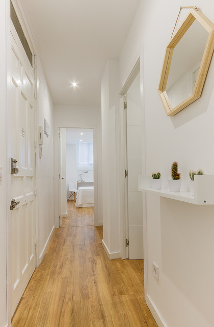 Bretón de los Herreros - Nórdico - Recibidor y pasillo - Madrid - de