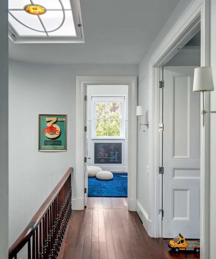 Brooklyn Heights Townhouse Traditional Hall New York By Kevin Dakan Architect Houzz