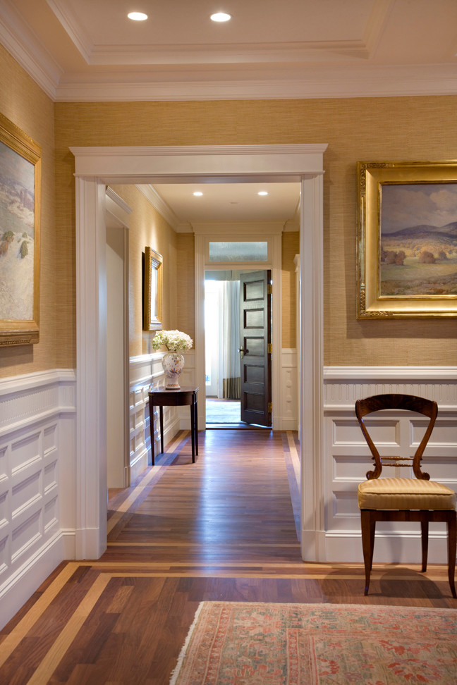 Brownstone Manor Condo Conversion Traditional Hall Boston by