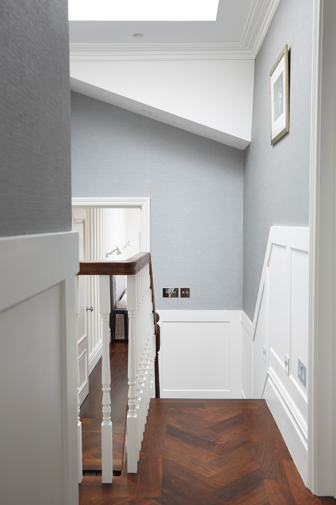 Example of a hallway design in London