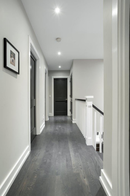 Bungalow Rebuild - Contemporary - Hallway & Landing - Toronto - by ...