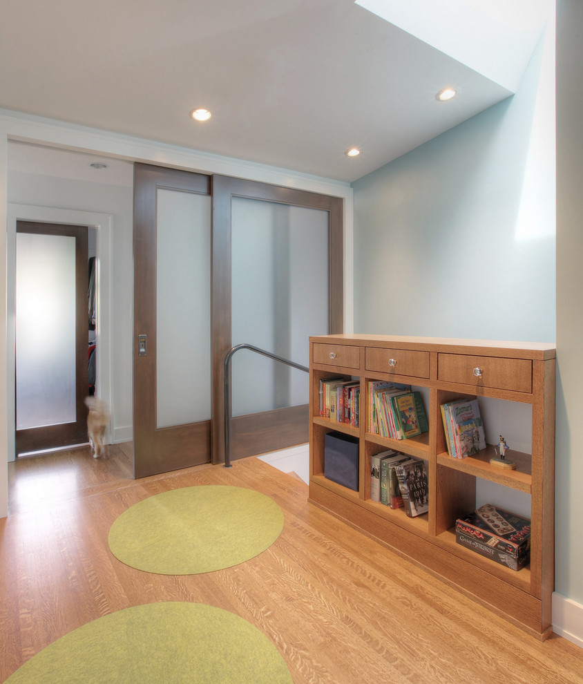 ButlerTarkington Modern Tudor Scandinavian Hall Indianapolis by WERK Building Modern