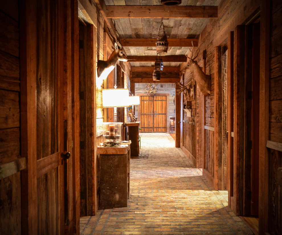 Camphouse Remodel Rustic Hall Birmingham by Turnipseed