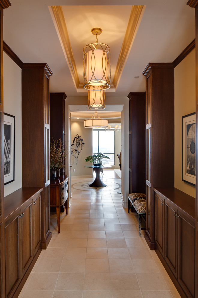 Image showcasing Carlyle Penthouse - Traditional - Hall - Minneapolis - by Dwelling ...