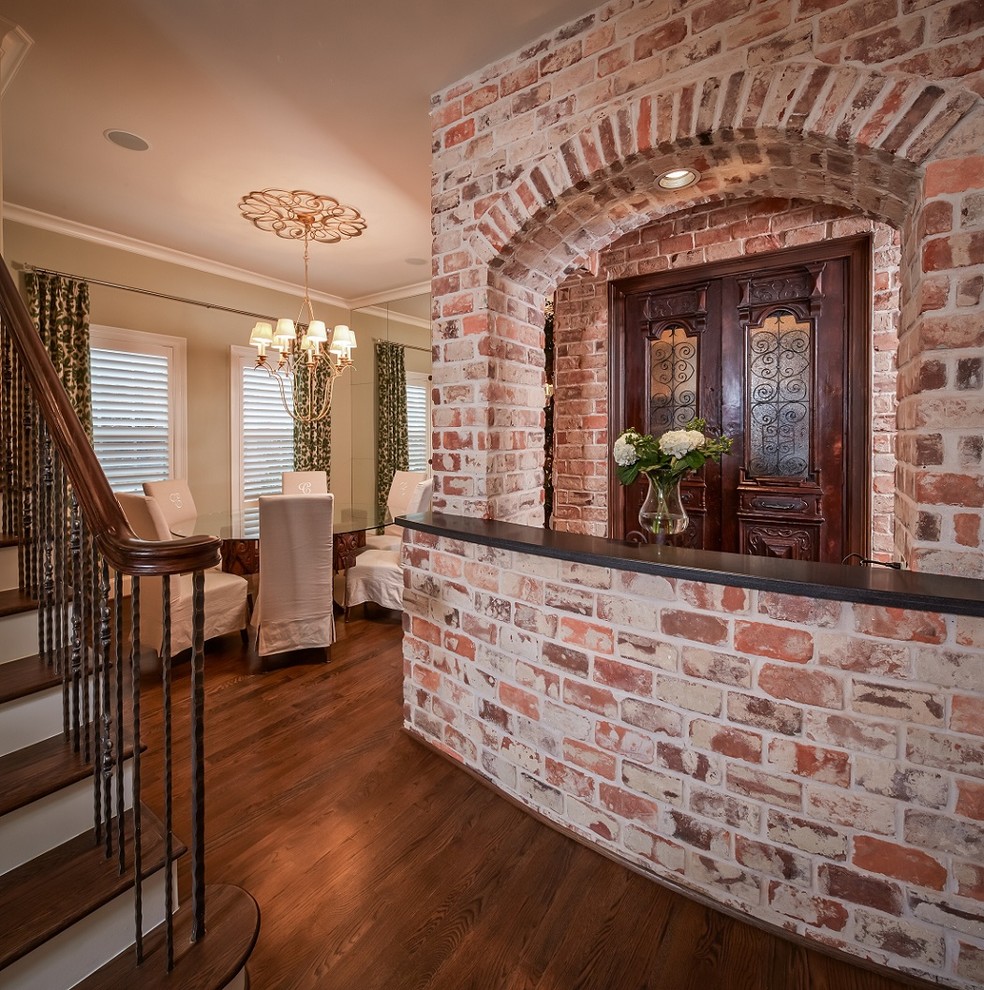 Carruthers residence Traditional Hall Houston by Jamestown