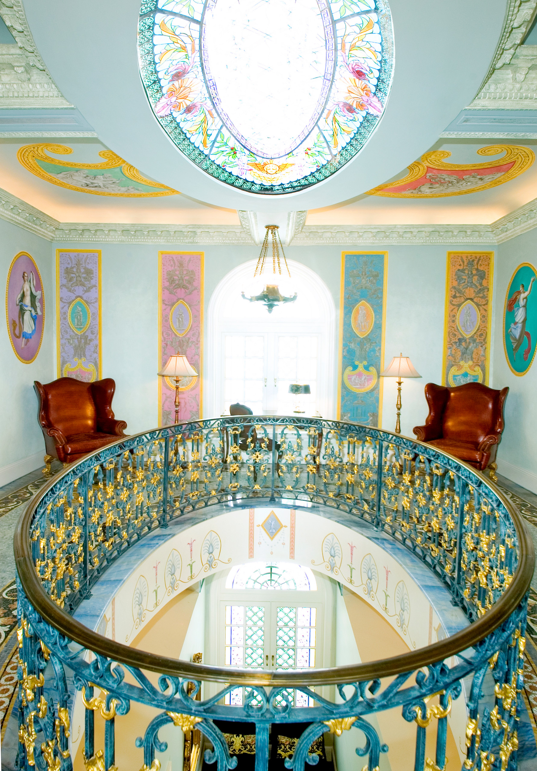 Casa Casuarina (Versace Mansion) Miami Beach - Mediterranean - Hall - Miami  - by Straticon | Houzz