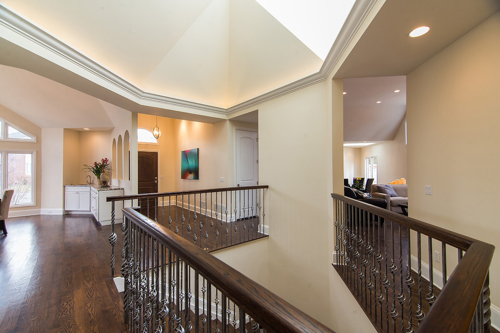 Cherry Creek Luxury Ranch Transitional Hall Denver by Denver