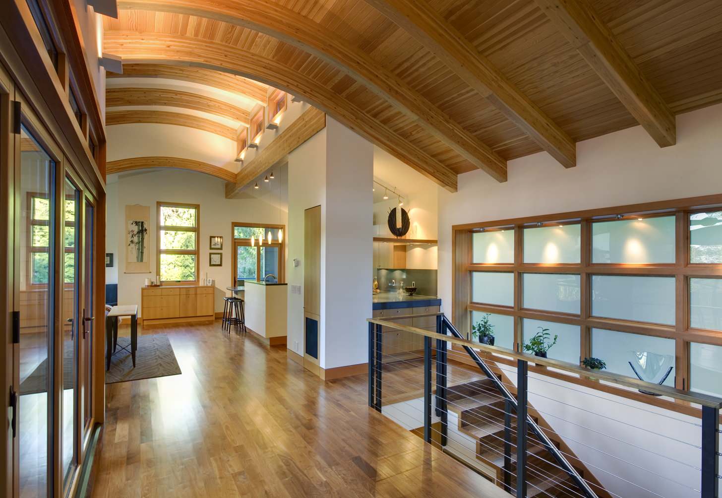 Curved Wood Ceiling Beams The Best Picture Of Beam