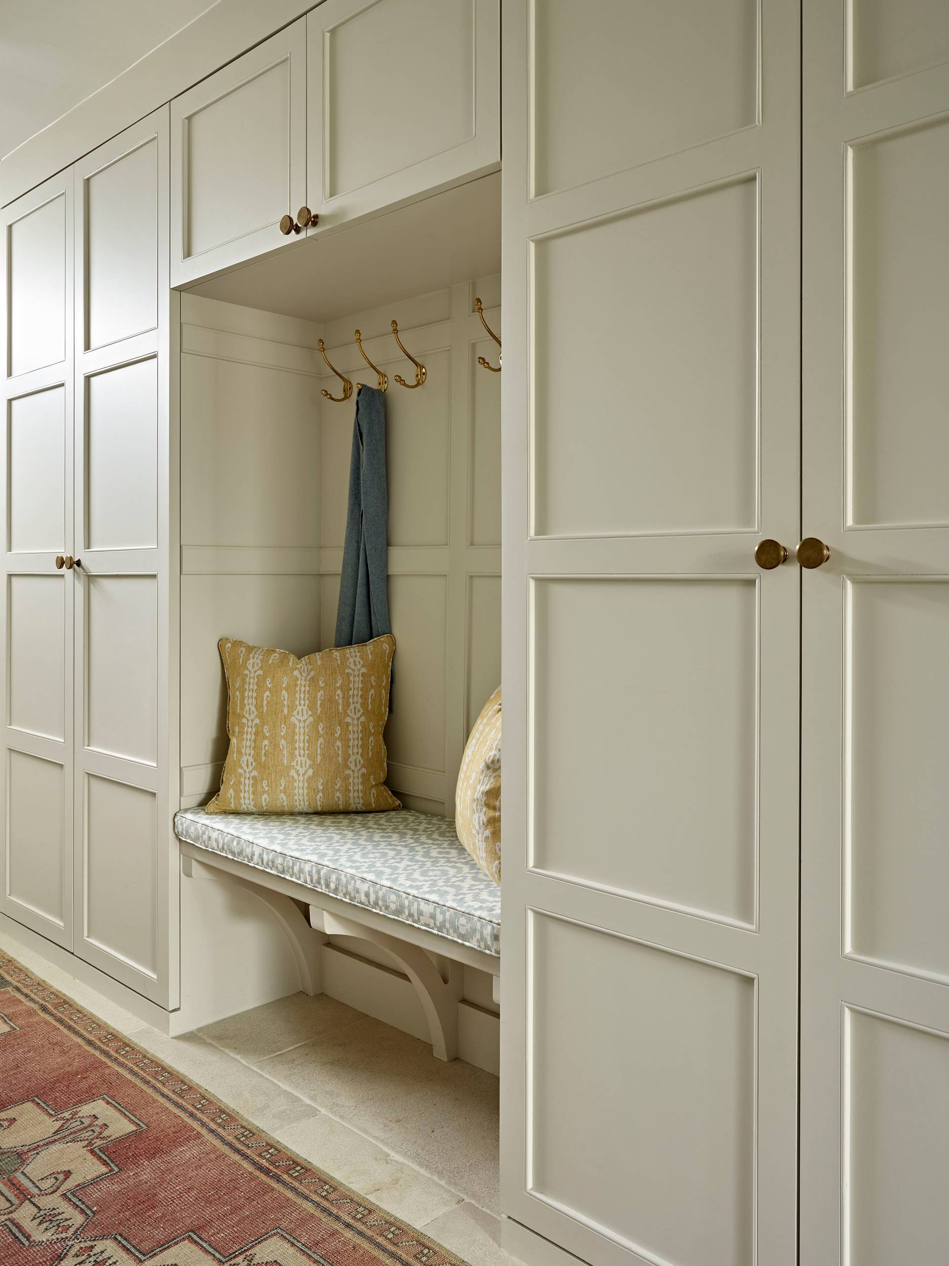 Hallway storage: 8 Clever Ideas for Designing a Hallway Cupboard | Houzz UK