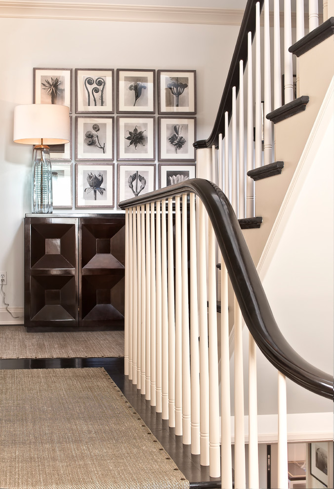 Inspiration for a timeless hallway remodel in DC Metro