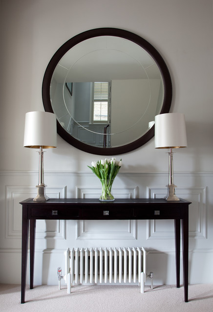 105 Ideas For Entryway Mirrors, Black Mirror For Hallway Entrance