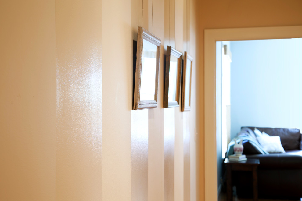 Inspiration for a contemporary hallway remodel in San Francisco