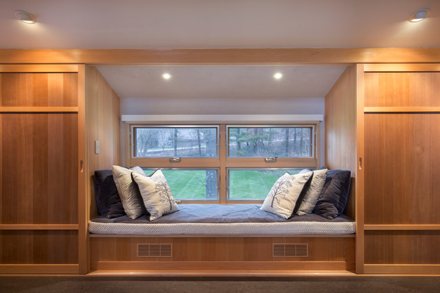 Loft Built-In DayBed - Transitional - Hall - Cleveland - by Cynthia J.  Hoffman Interior Design, Inc. | Houzz