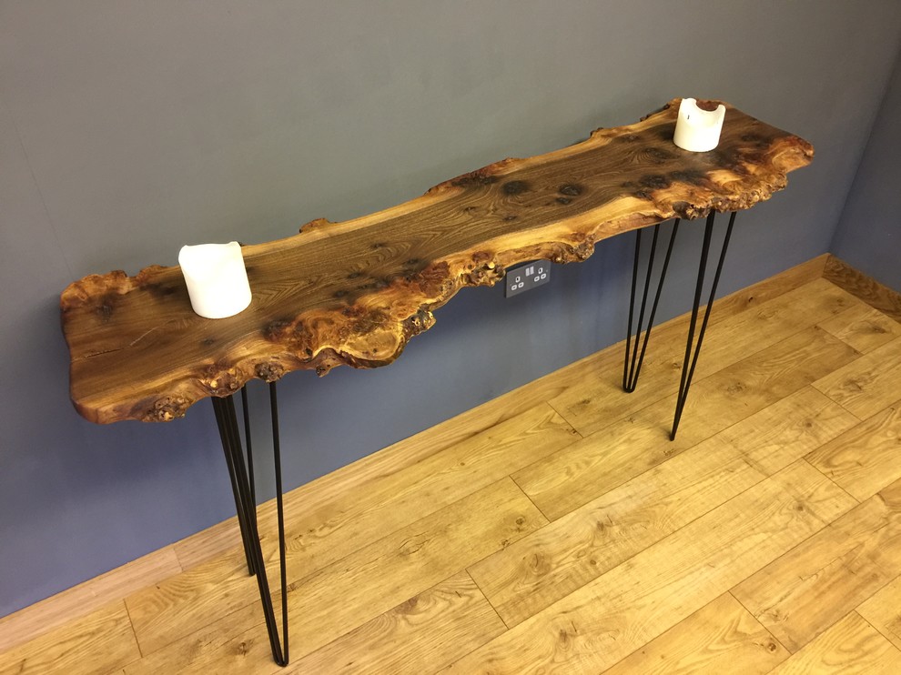 Console Table Industrial Hall Kent by Mark Gates, Furniture